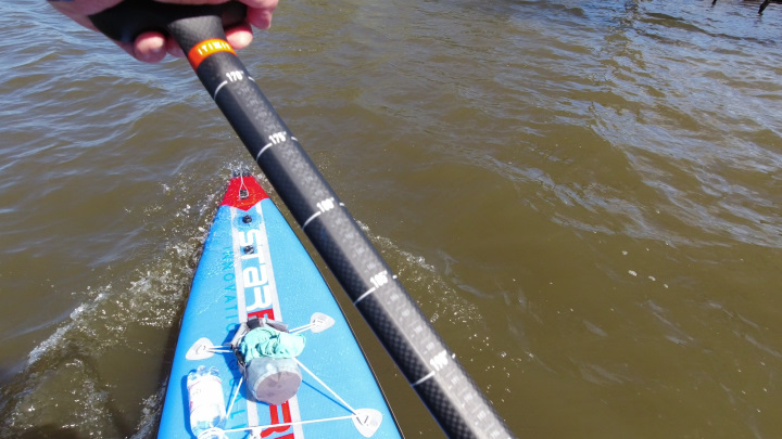 Stand Up Paddling Vörder See Bremervörde 